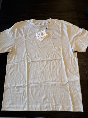 Off-White Minimal Logo Tee XL Slim